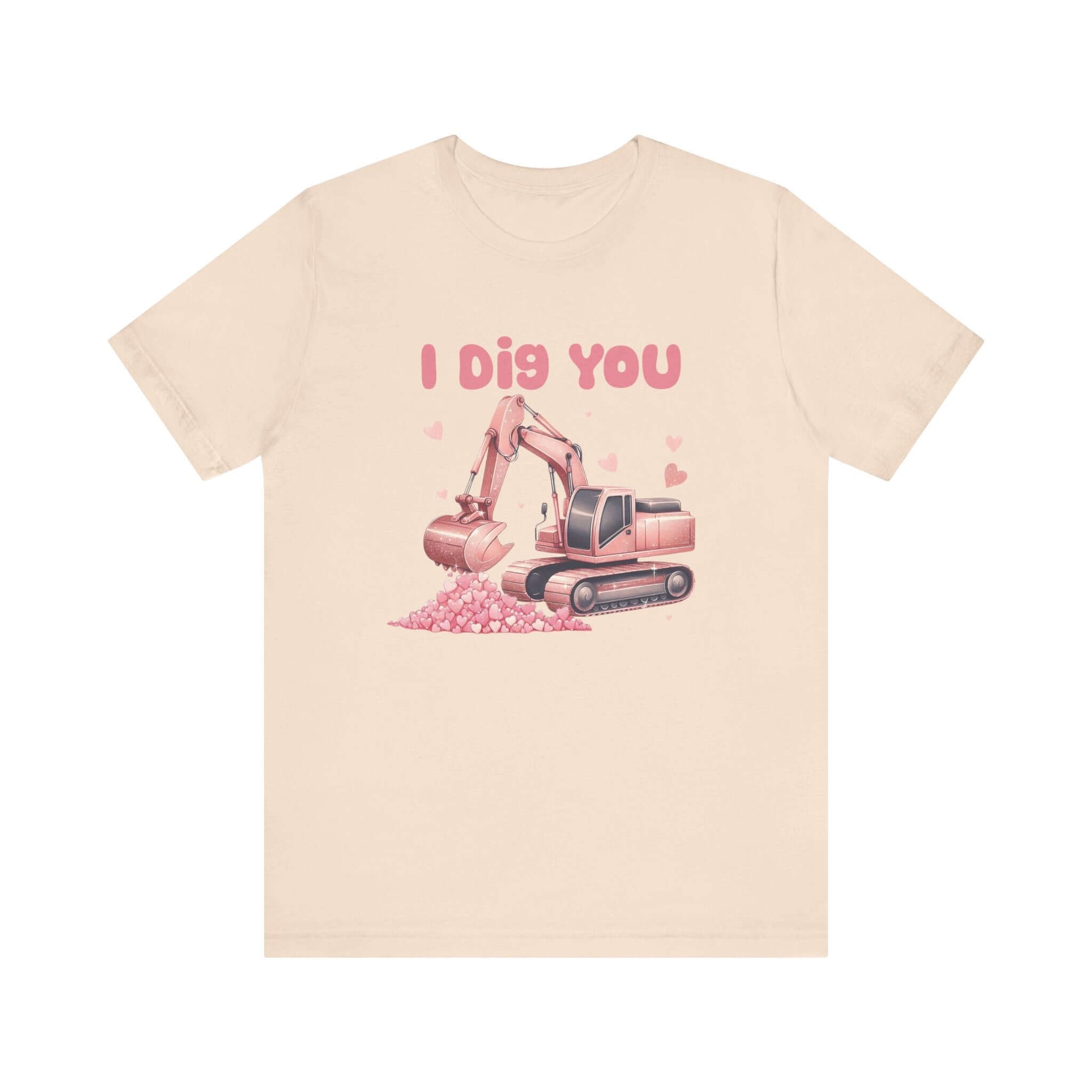 I Dig You Shirt, Valentines Day Shirt, Kid Valentines Shirt by PopCultureByDesign36
