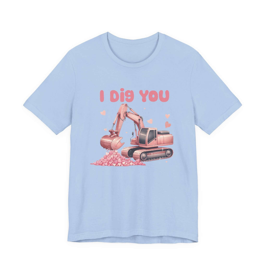 I Dig You Shirt, Valentines Day Shirt, Kid Valentines Shirt by PopCultureByDesign36
