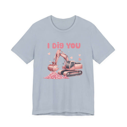 I Dig You Shirt, Valentines Day Shirt, Kid Valentines Shirt - Popbydesign