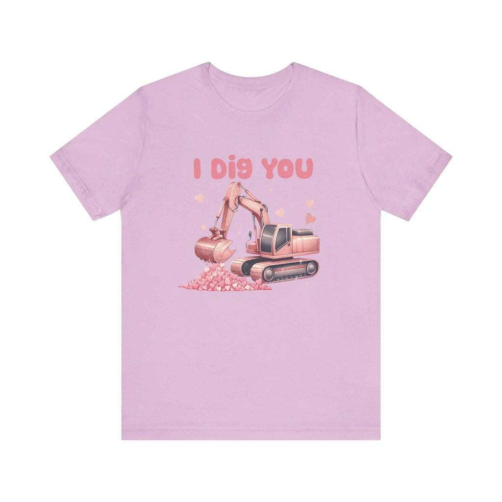 I Dig You Shirt, Valentines Day Shirt, Kid Valentines Shirt by PopCultureByDesign36