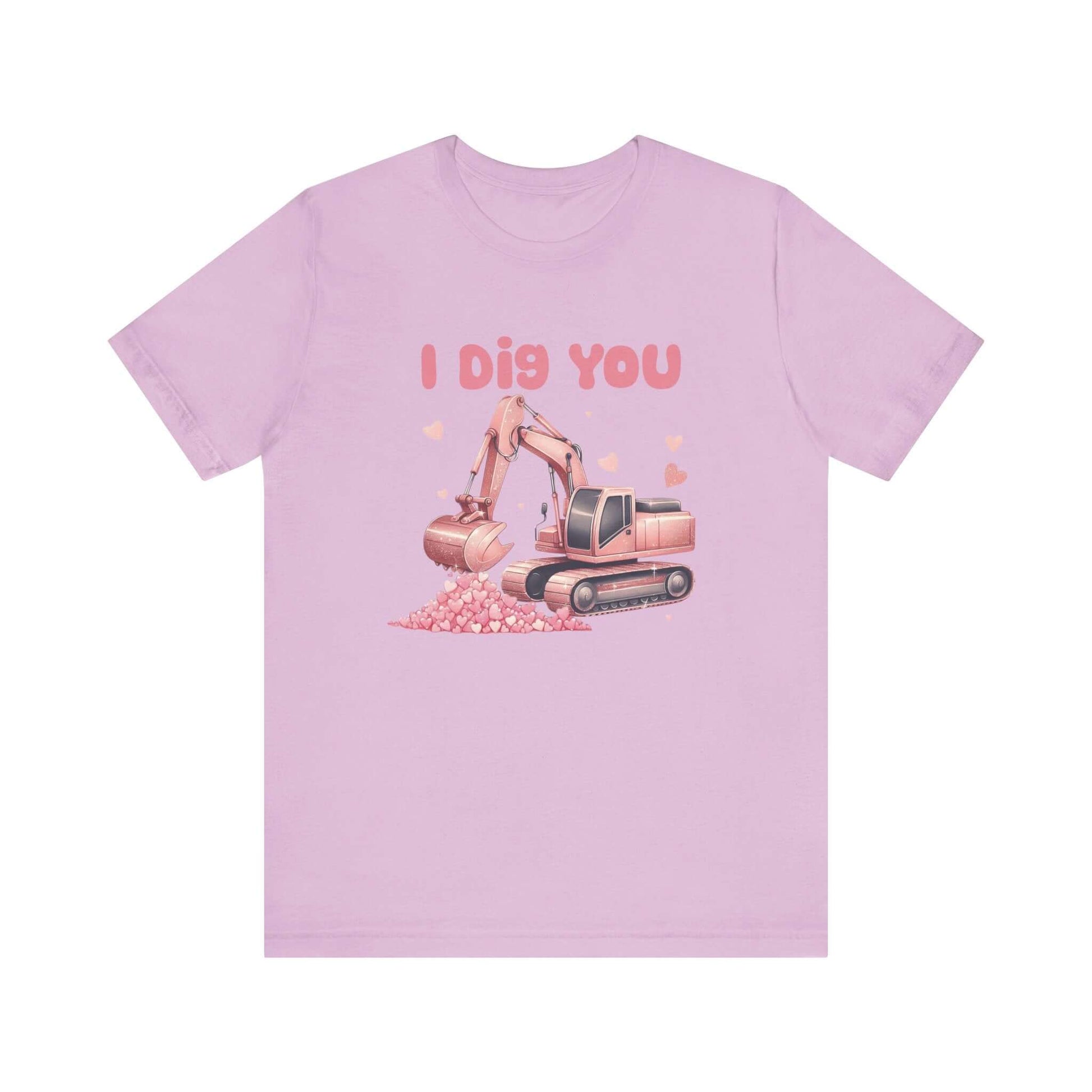 I Dig You Shirt, Valentines Day Shirt, Kid Valentines Shirt - Popbydesign