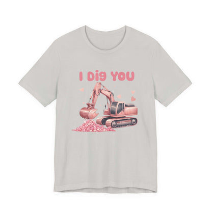 I Dig You Shirt, Valentines Day Shirt, Kid Valentines Shirt - Popbydesign