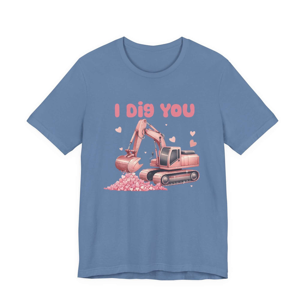 I Dig You Shirt, Valentines Day Shirt, Kid Valentines Shirt by PopCultureByDesign36