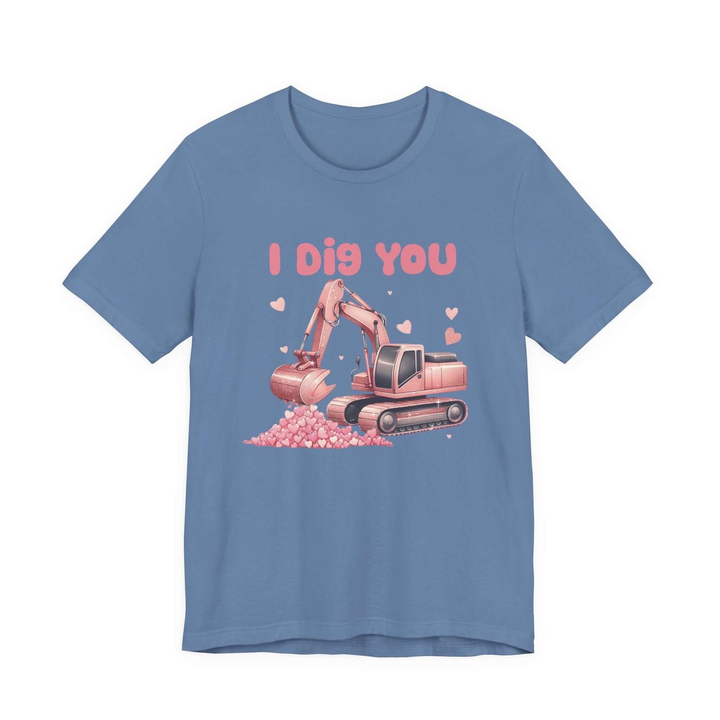 I Dig You Shirt, Valentines Day Shirt, Kid Valentines Shirt - Popbydesign