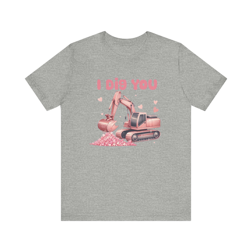 I Dig You Shirt, Valentines Day Shirt, Kid Valentines Shirt by PopCultureByDesign36