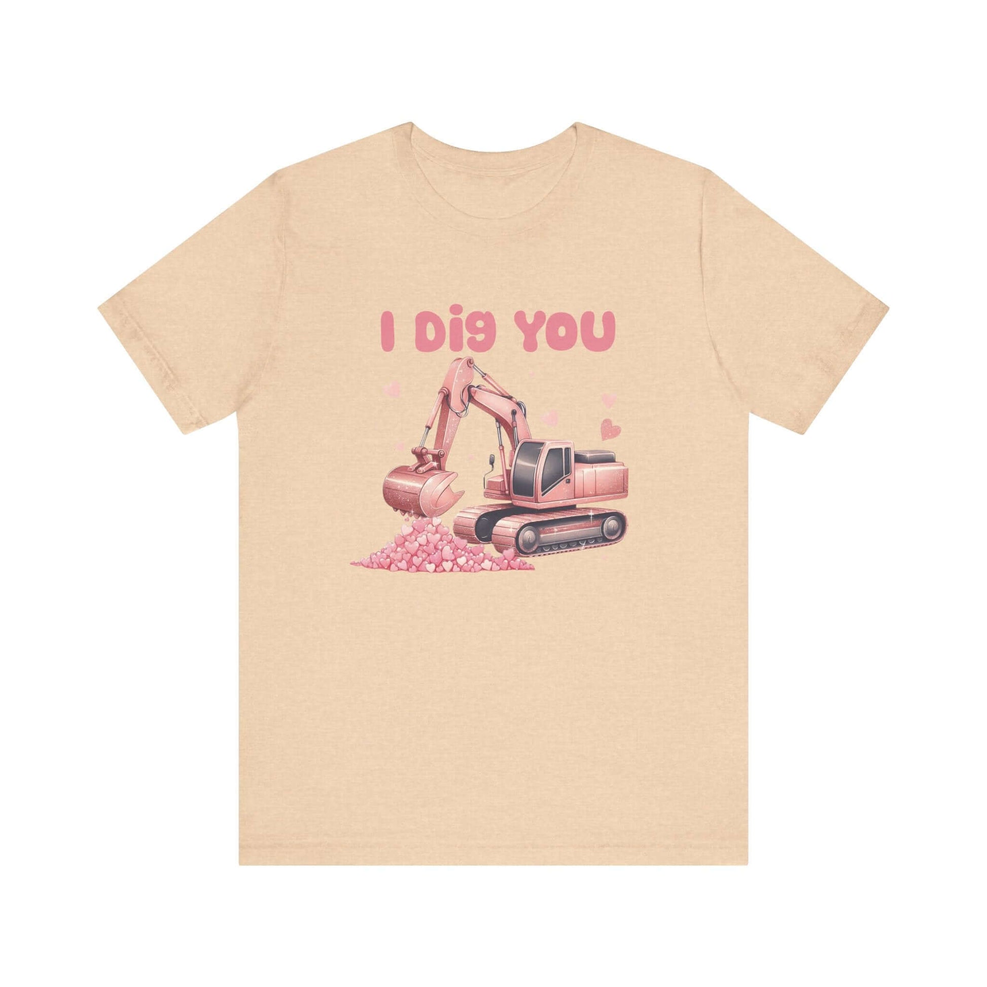 I Dig You Shirt, Valentines Day Shirt, Kid Valentines Shirt - Popbydesign
