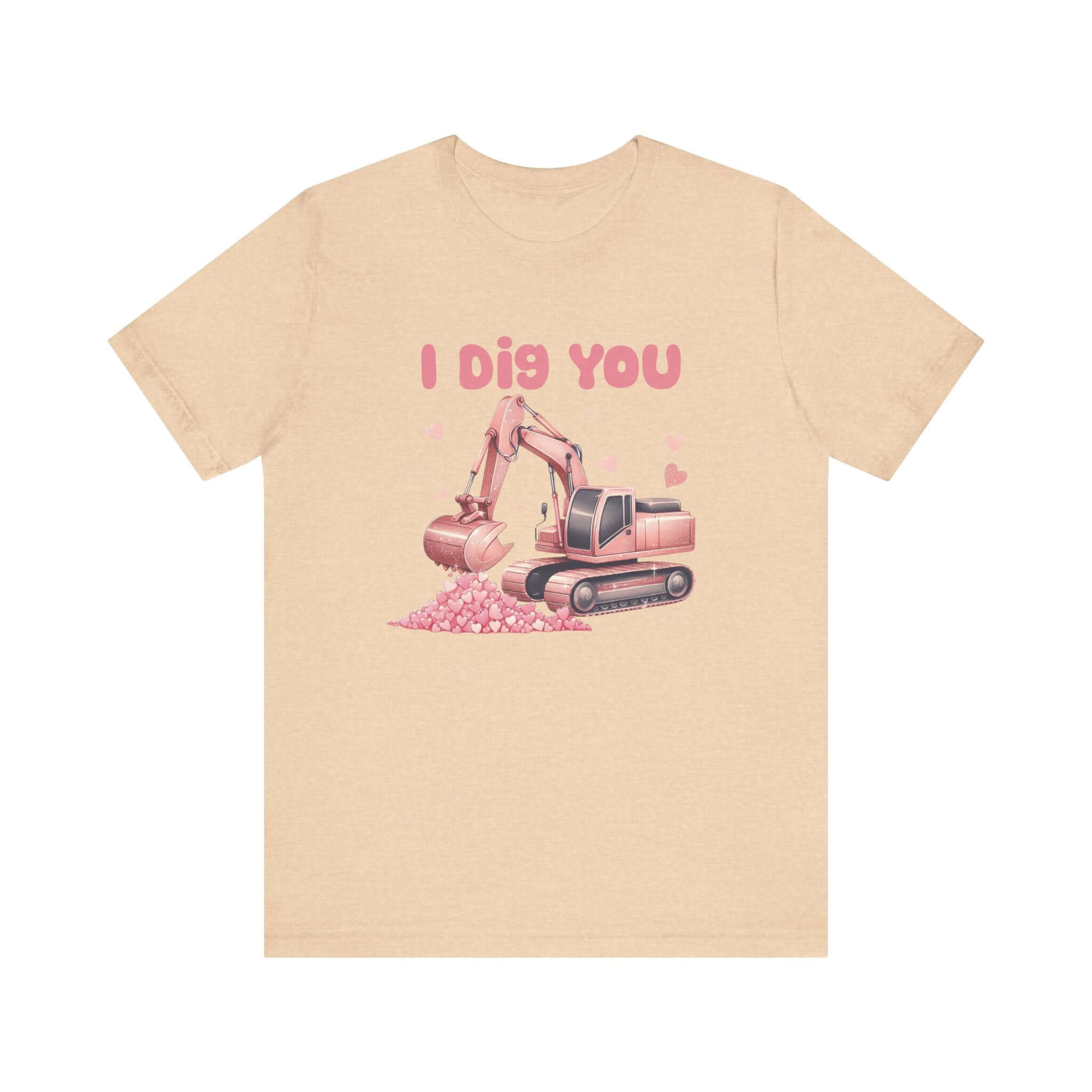 I Dig You Shirt, Valentines Day Shirt, Kid Valentines Shirt by PopCultureByDesign36