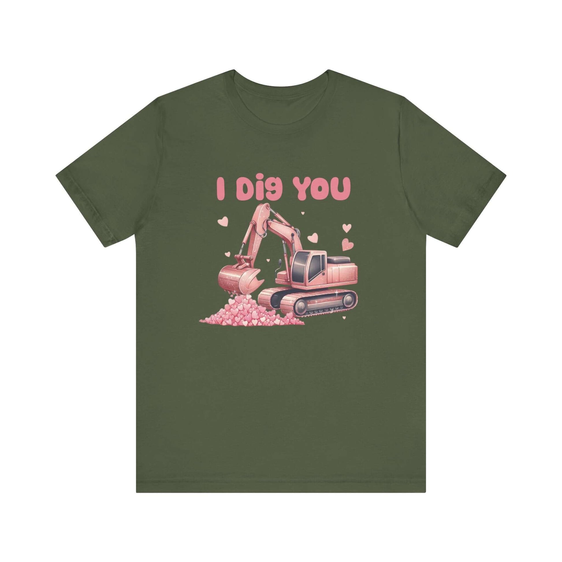 I Dig You Shirt, Valentines Day Shirt, Kid Valentines Shirt - Popbydesign