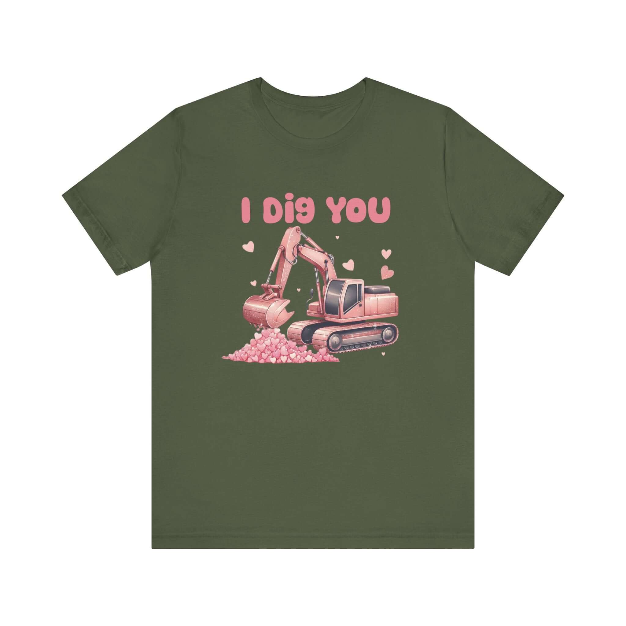 I Dig You Shirt, Valentines Day Shirt, Kid Valentines Shirt by PopCultureByDesign36