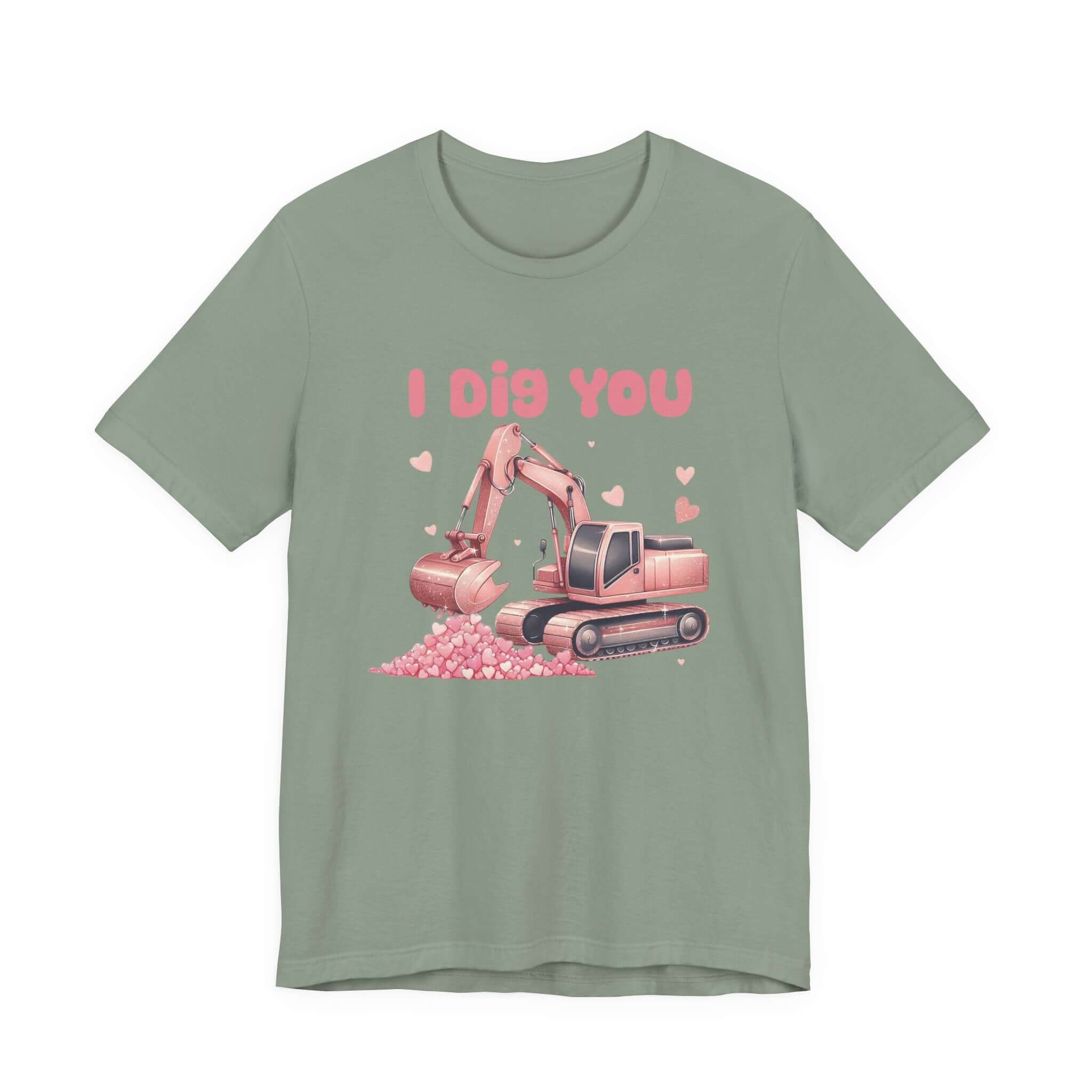 I Dig You Shirt, Valentines Day Shirt, Kid Valentines Shirt by PopCultureByDesign36