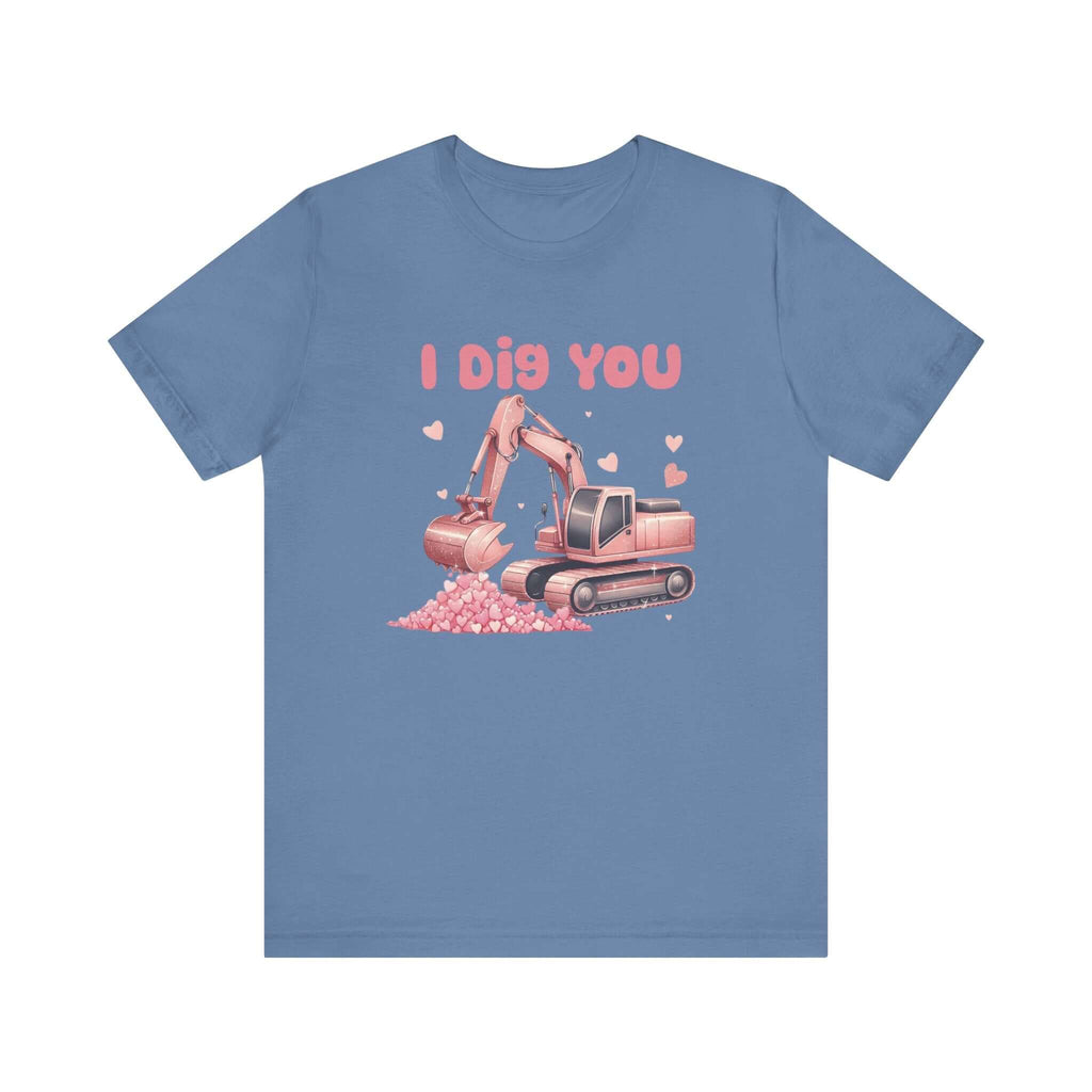 I Dig You Shirt, Valentines Day Shirt, Kid Valentines Shirt by PopCultureByDesign36