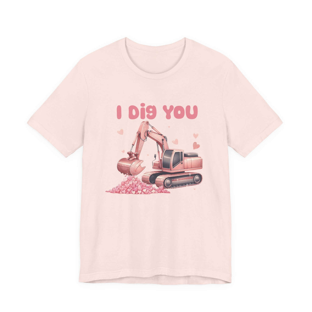 I Dig You Shirt, Valentines Day Shirt, Kid Valentines Shirt by PopCultureByDesign36