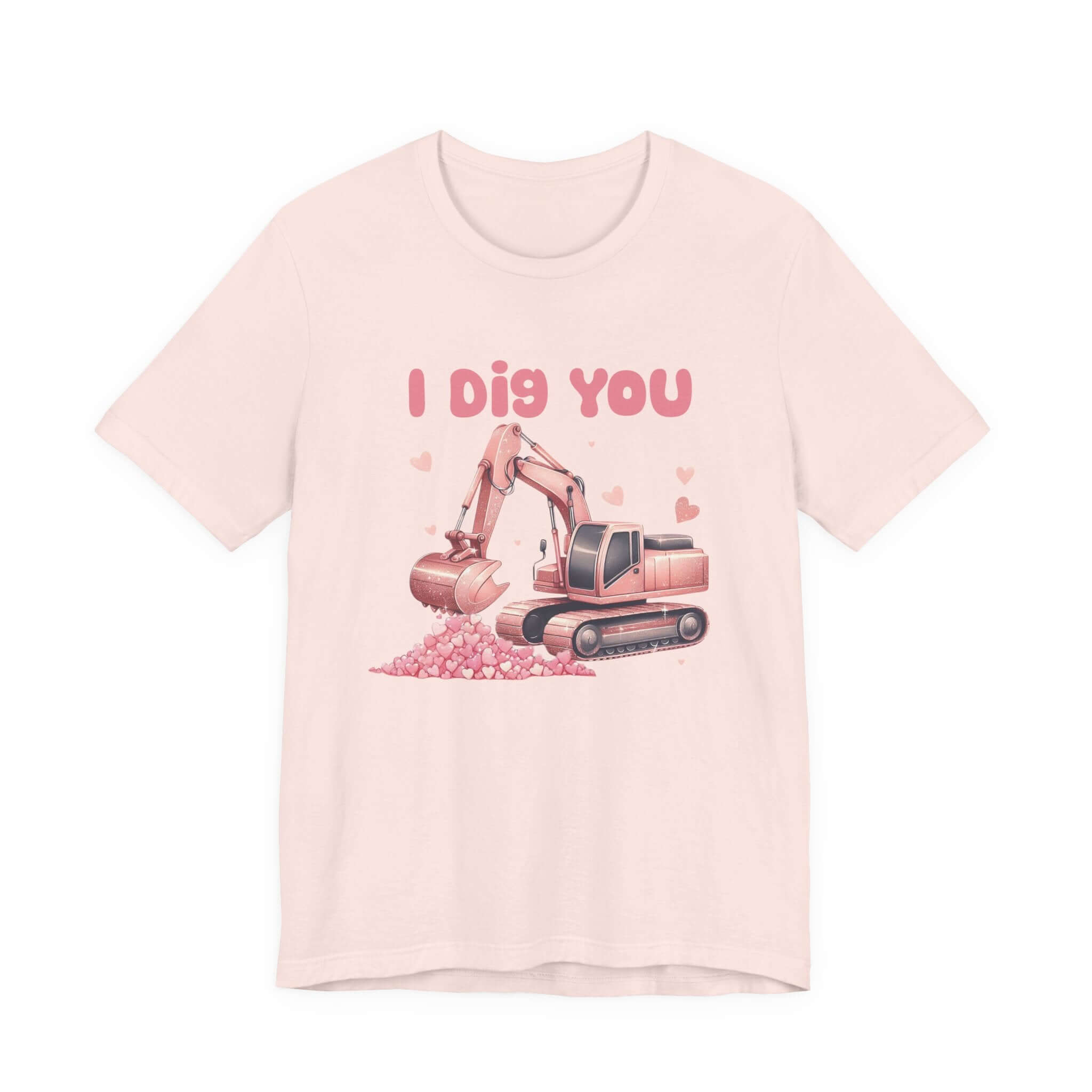 I Dig You Shirt, Valentines Day Shirt, Kid Valentines Shirt by PopCultureByDesign36