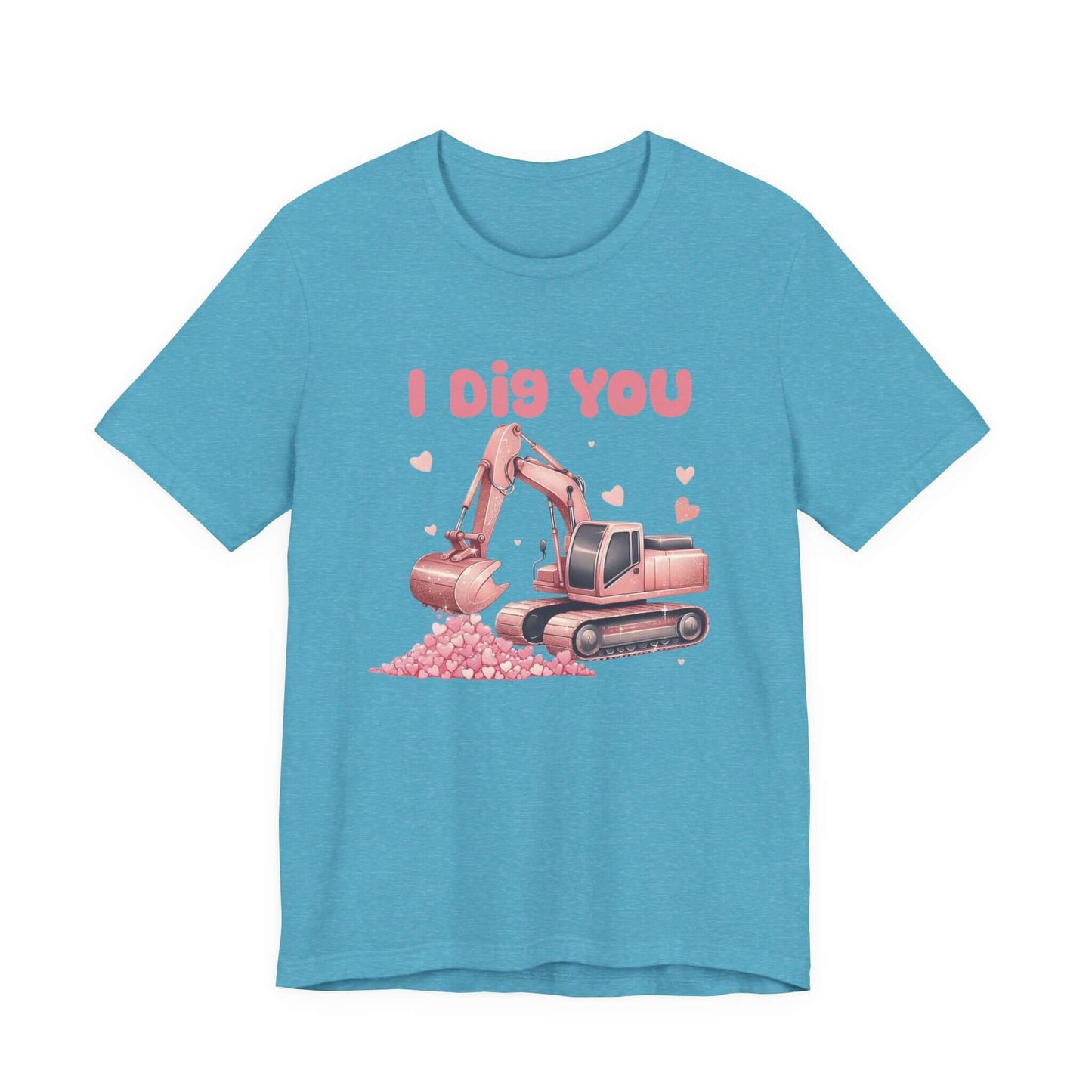 I Dig You Shirt, Valentines Day Shirt, Kid Valentines Shirt - Popbydesign