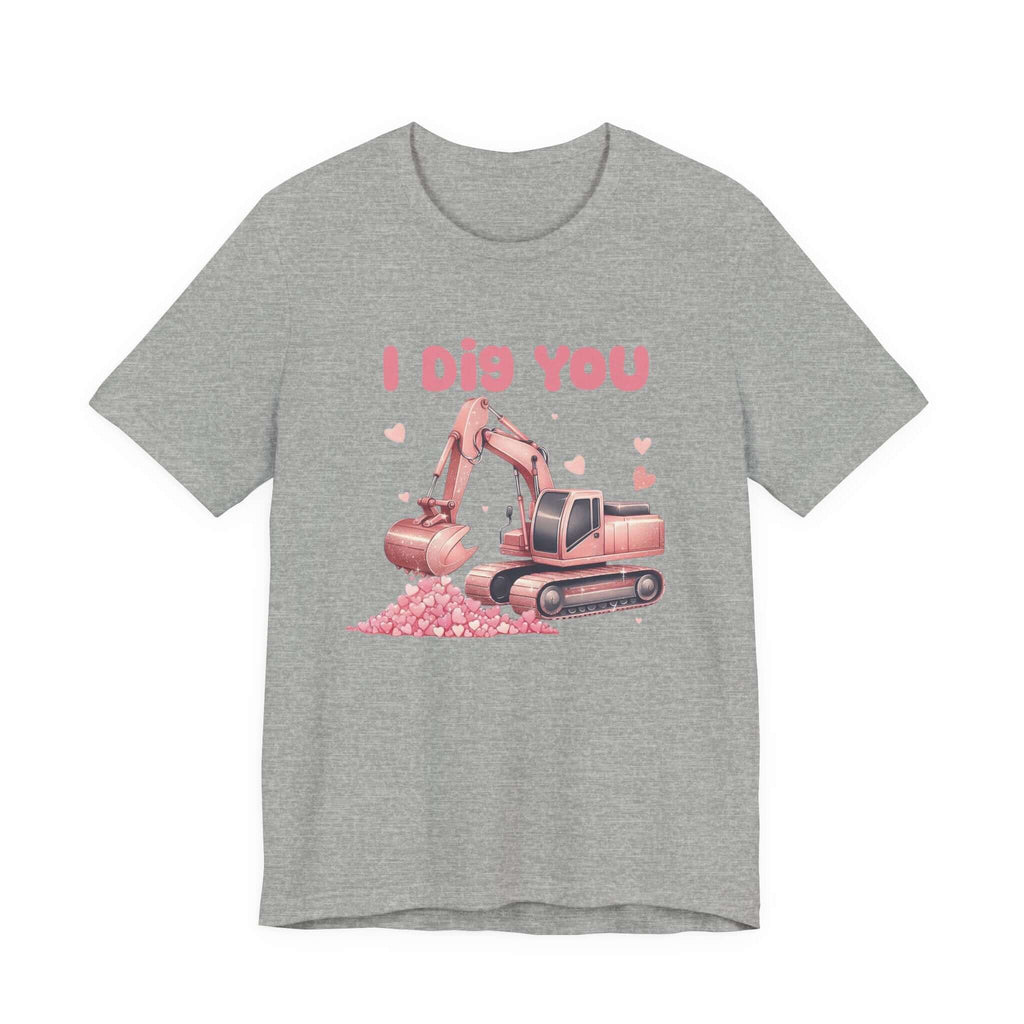 I Dig You Shirt, Valentines Day Shirt, Kid Valentines Shirt by PopCultureByDesign36
