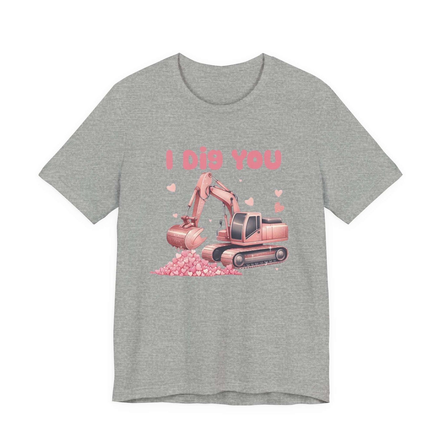 I Dig You Shirt, Valentines Day Shirt, Kid Valentines Shirt - Popbydesign