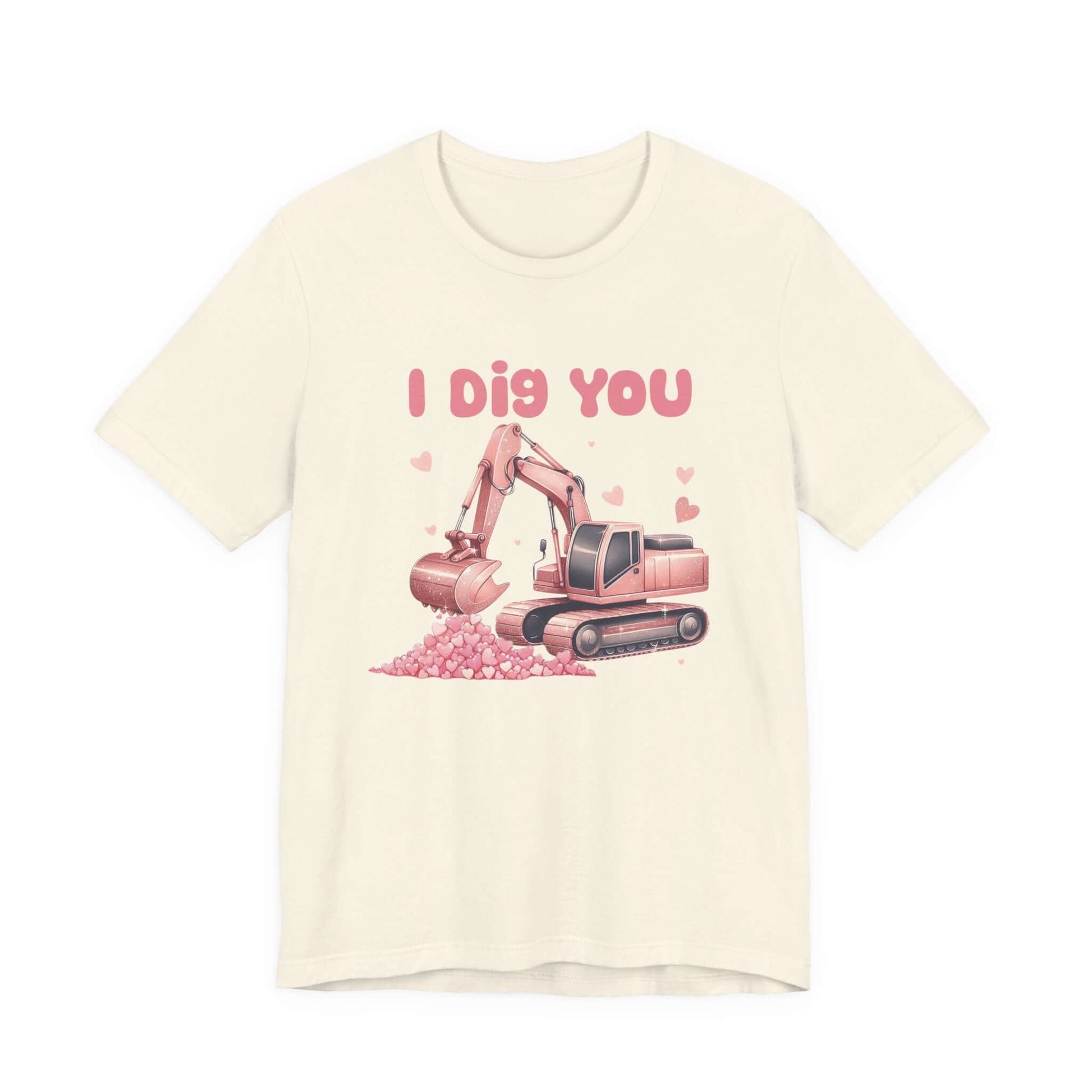 I Dig You Shirt, Valentines Day Shirt, Kid Valentines Shirt - Popbydesign