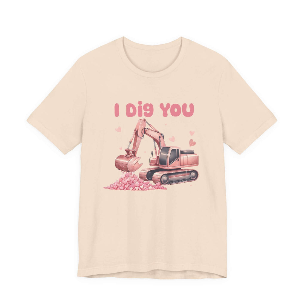 I Dig You Shirt, Valentines Day Shirt, Kid Valentines Shirt by PopCultureByDesign36