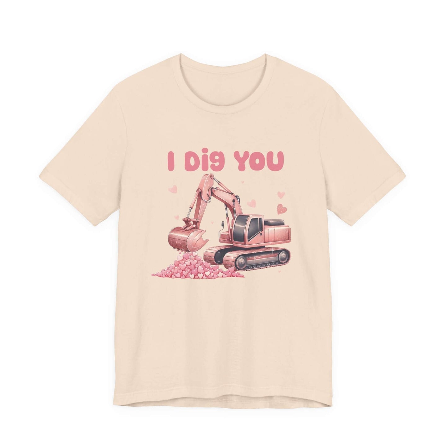 I Dig You Shirt, Valentines Day Shirt, Kid Valentines Shirt - Popbydesign
