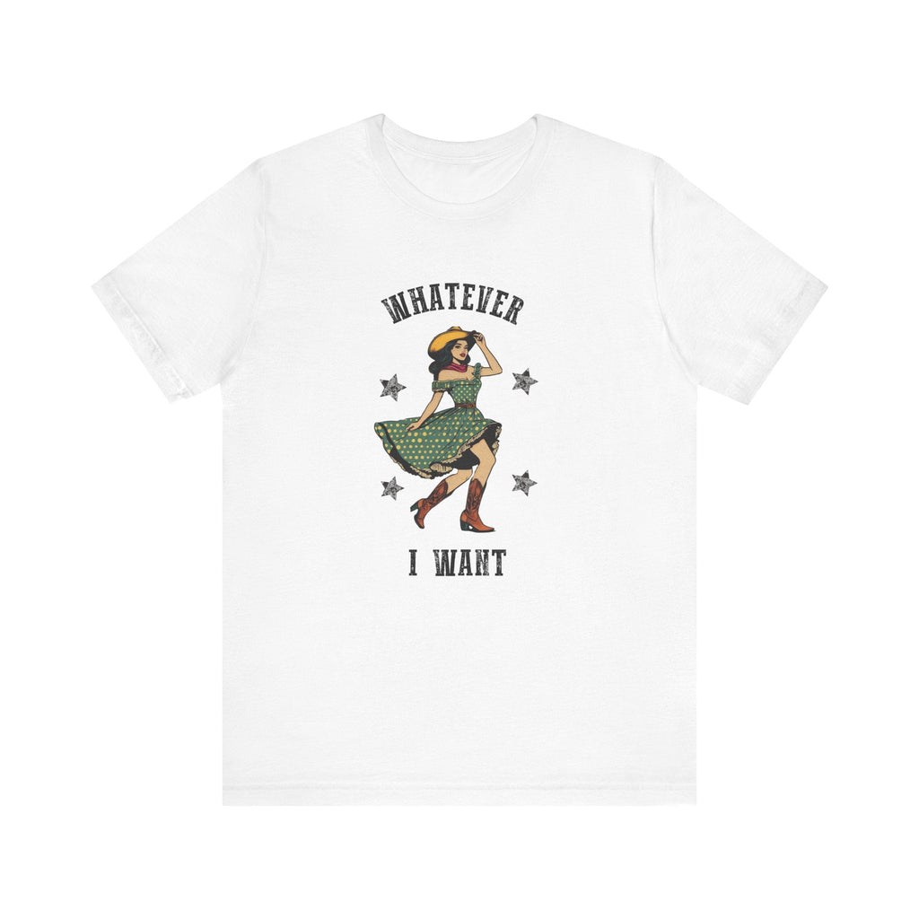 I Do A Thing Called What I Want Shirt, Rodeo Shirt by PopCultureByDesign36