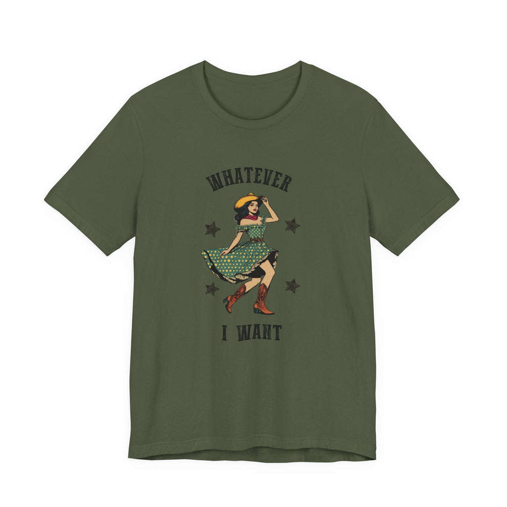 I Do A Thing Called What I Want Shirt, Rodeo Shirt by PopCultureByDesign36