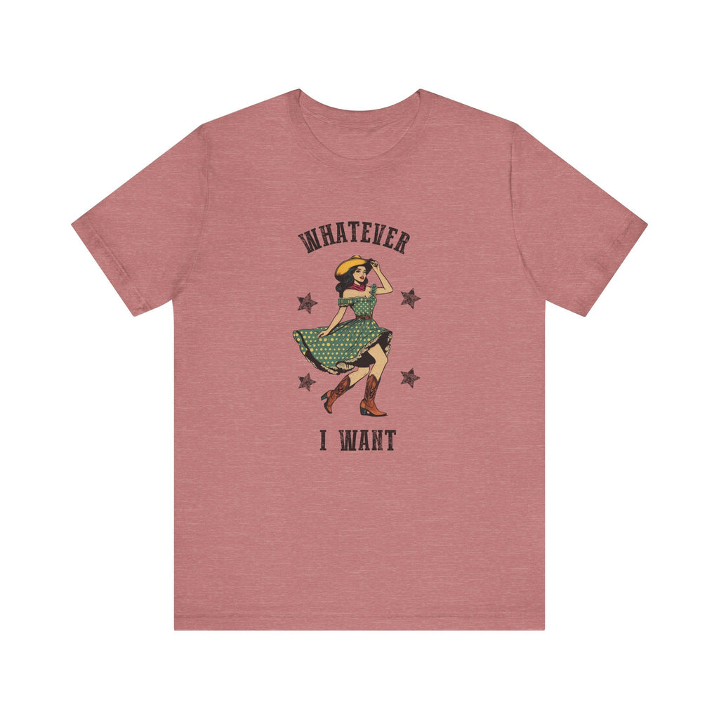 I Do A Thing Called What I Want Shirt, Rodeo Shirt by PopCultureByDesign36