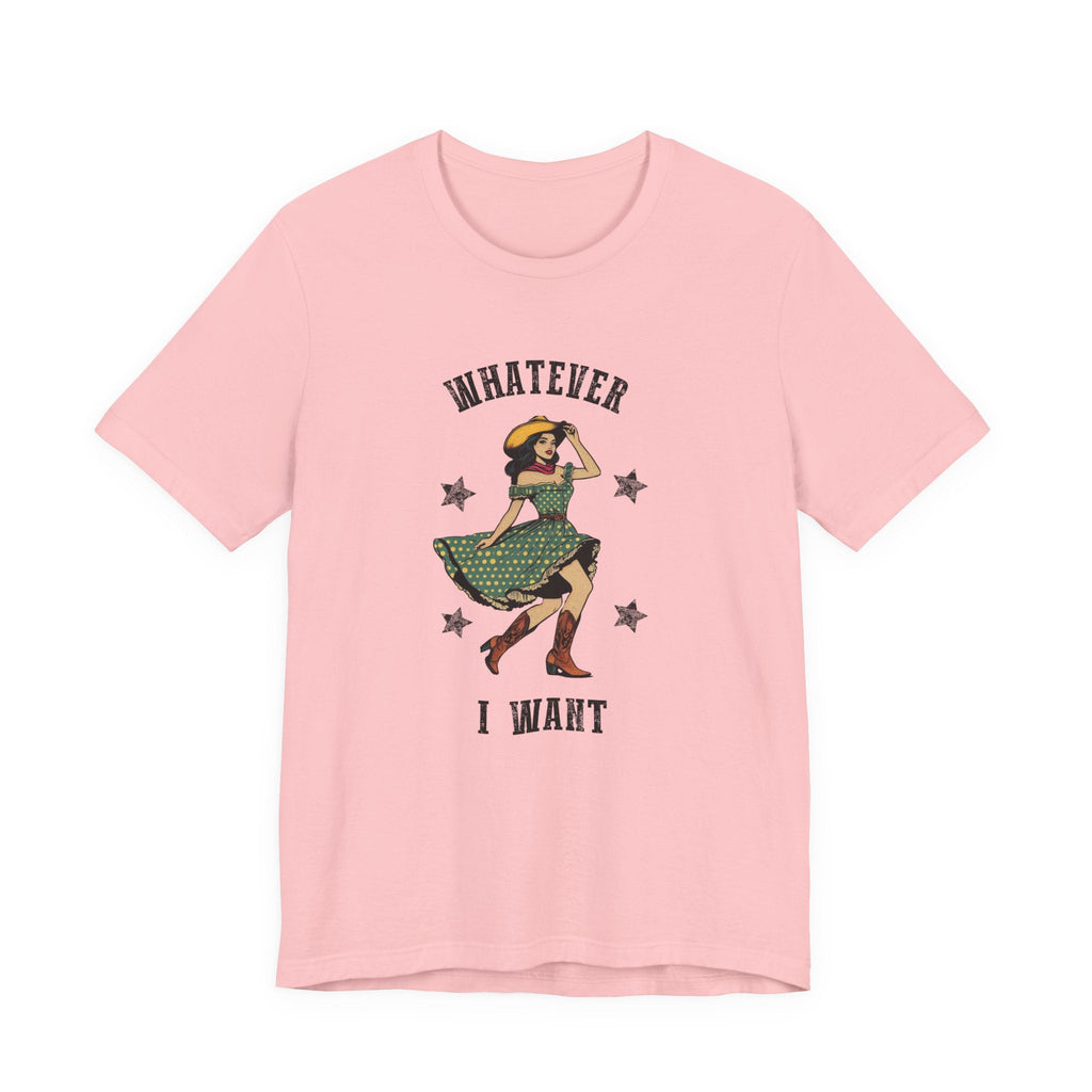 I Do A Thing Called What I Want Shirt, Rodeo Shirt by PopCultureByDesign36