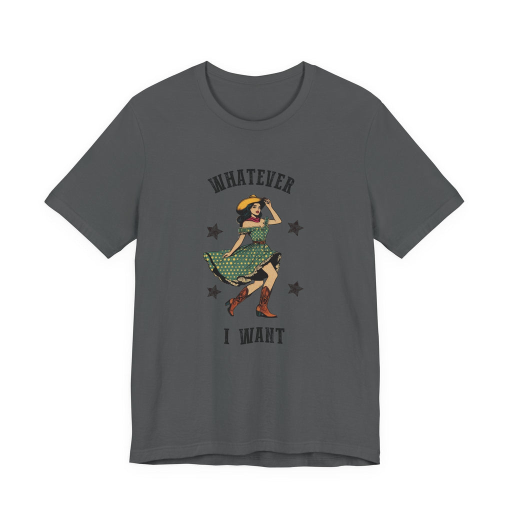 I Do A Thing Called What I Want Shirt, Rodeo Shirt by PopCultureByDesign36