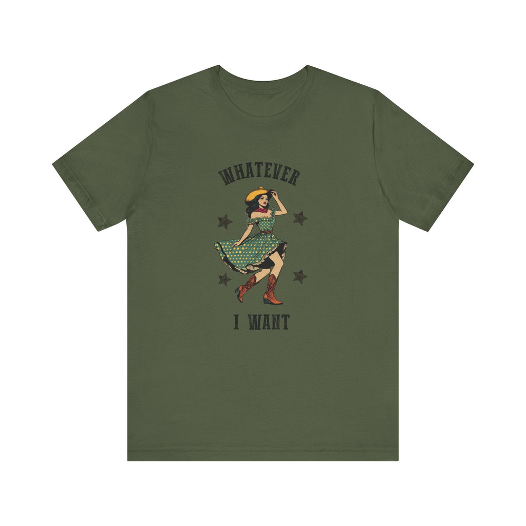 I Do A Thing Called What I Want Shirt, Rodeo Shirt by PopCultureByDesign36