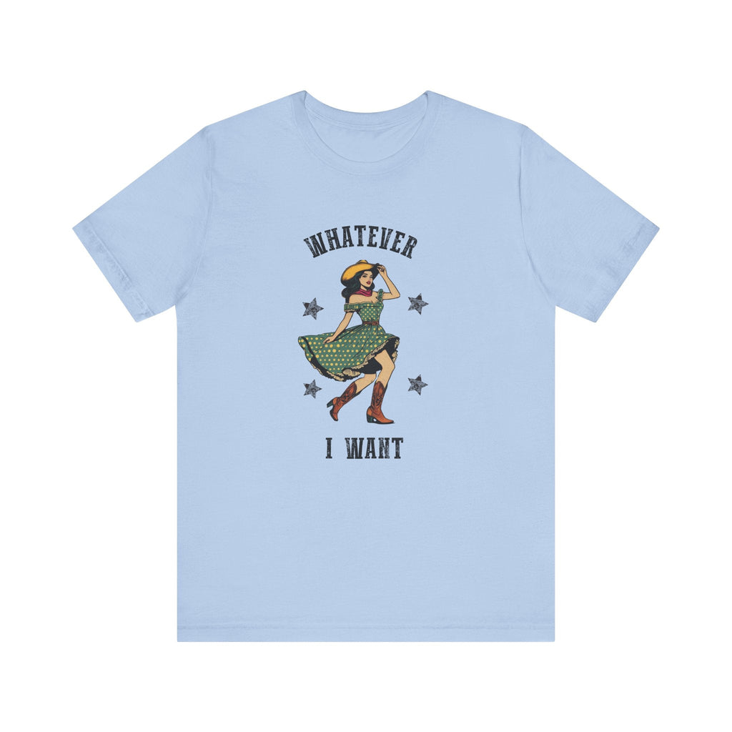 I Do A Thing Called What I Want Shirt, Rodeo Shirt by PopCultureByDesign36