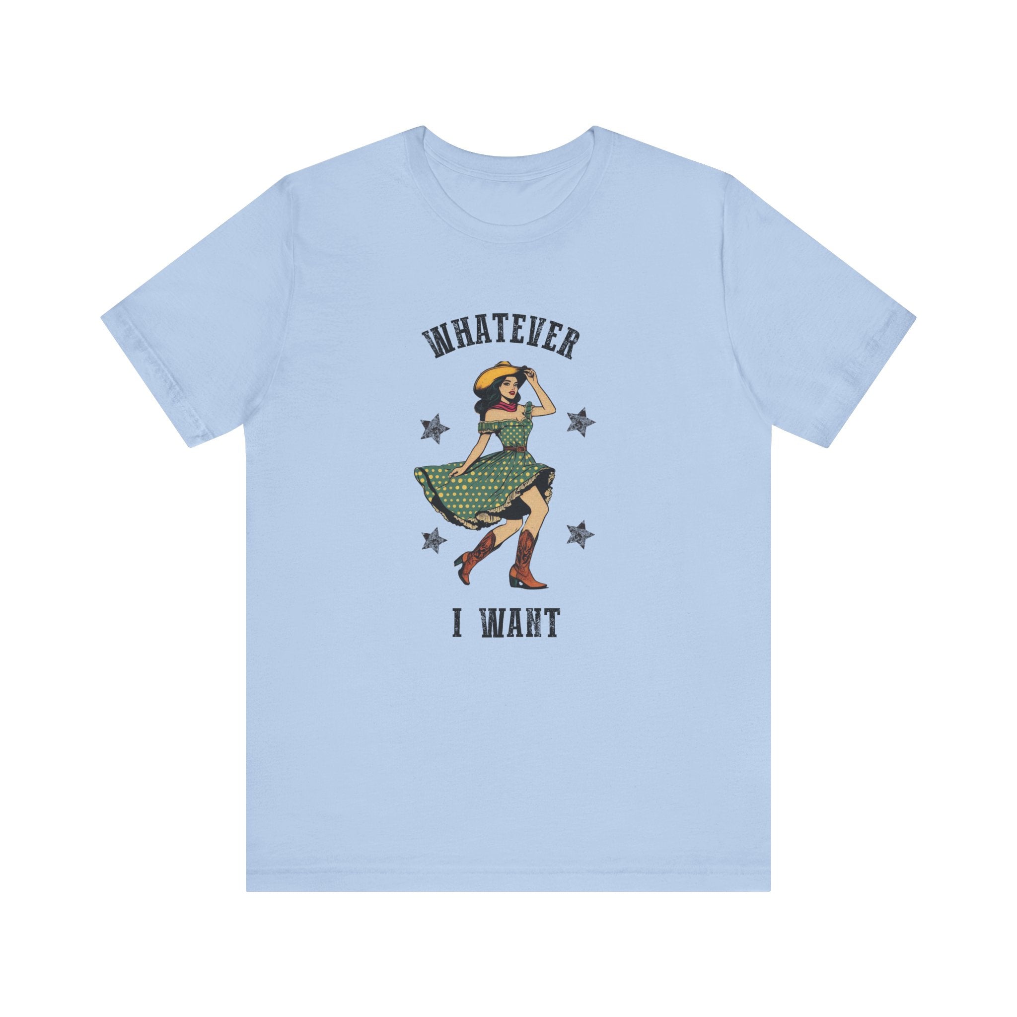 I Do A Thing Called What I Want Shirt, Rodeo Shirt by PopCultureByDesign36