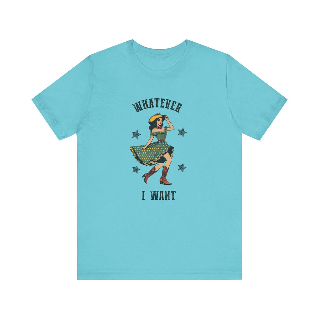 I Do A Thing Called What I Want Shirt, Rodeo Shirt by PopCultureByDesign36