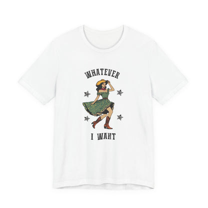 I Do A Thing Called What I Want Shirt, Rodeo Shirt - Popbydesign