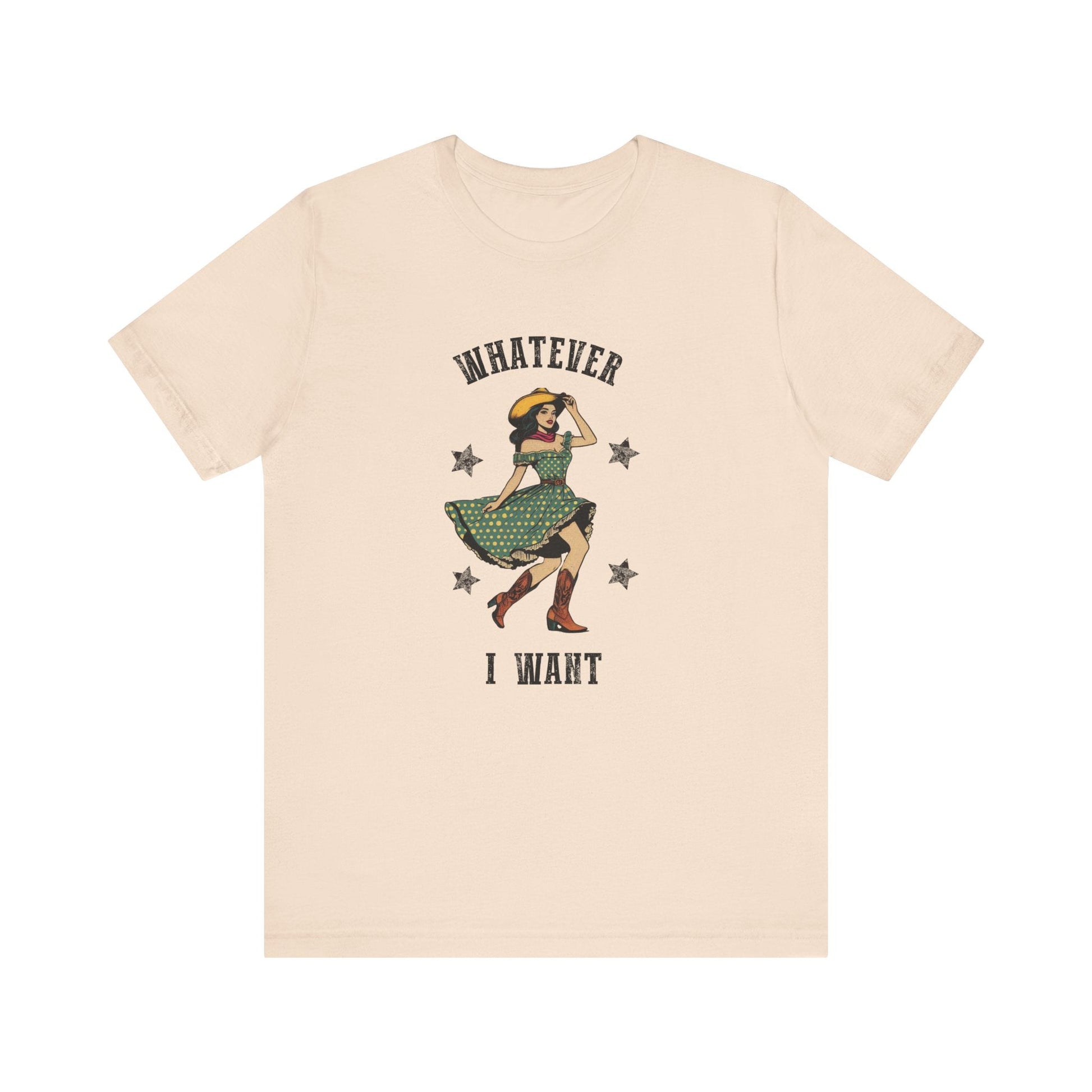 I Do A Thing Called What I Want Shirt, Rodeo Shirt - Popbydesign