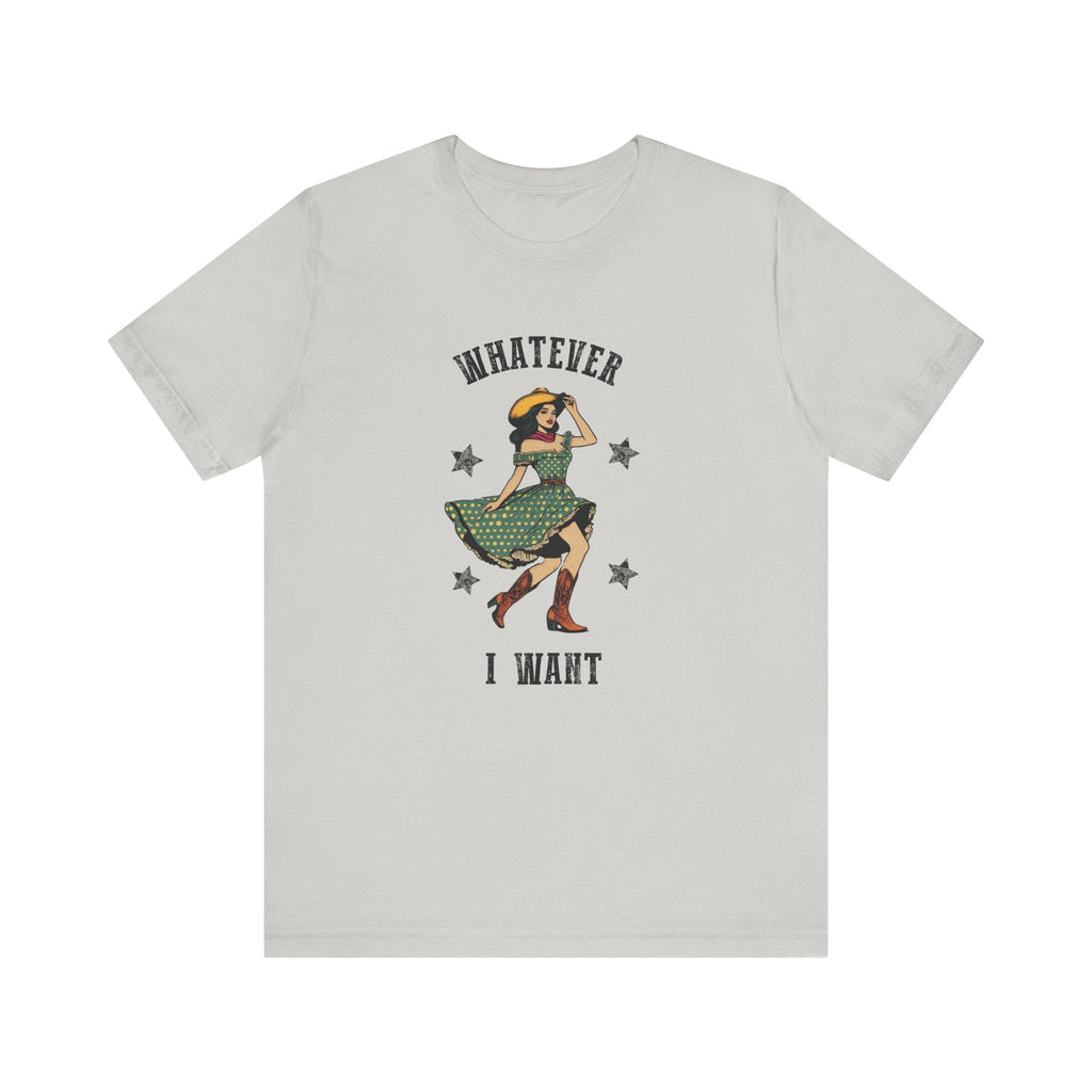 I Do A Thing Called What I Want Shirt, Rodeo Shirt by PopCultureByDesign36