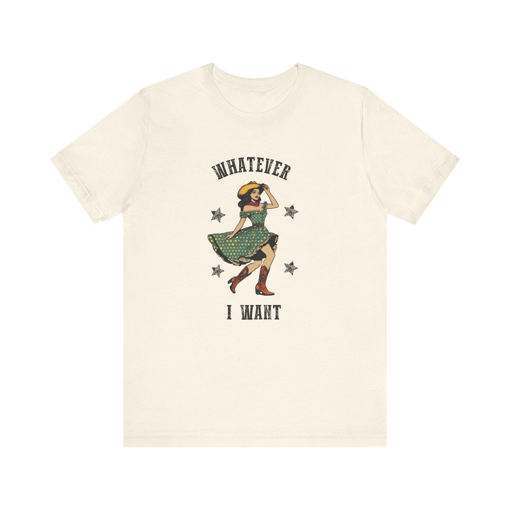 I Do A Thing Called What I Want Shirt, Rodeo Shirt by PopCultureByDesign36