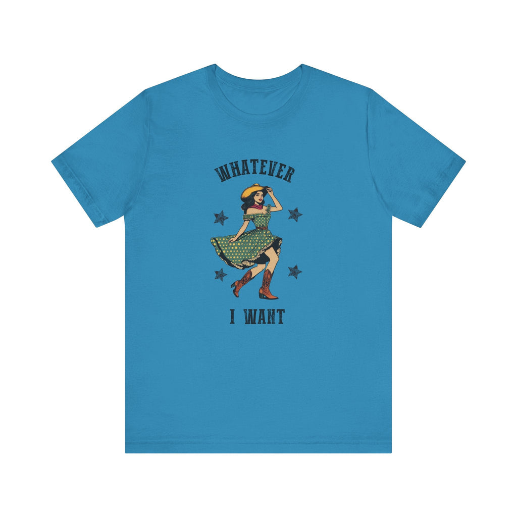 I Do A Thing Called What I Want Shirt, Rodeo Shirt by PopCultureByDesign36