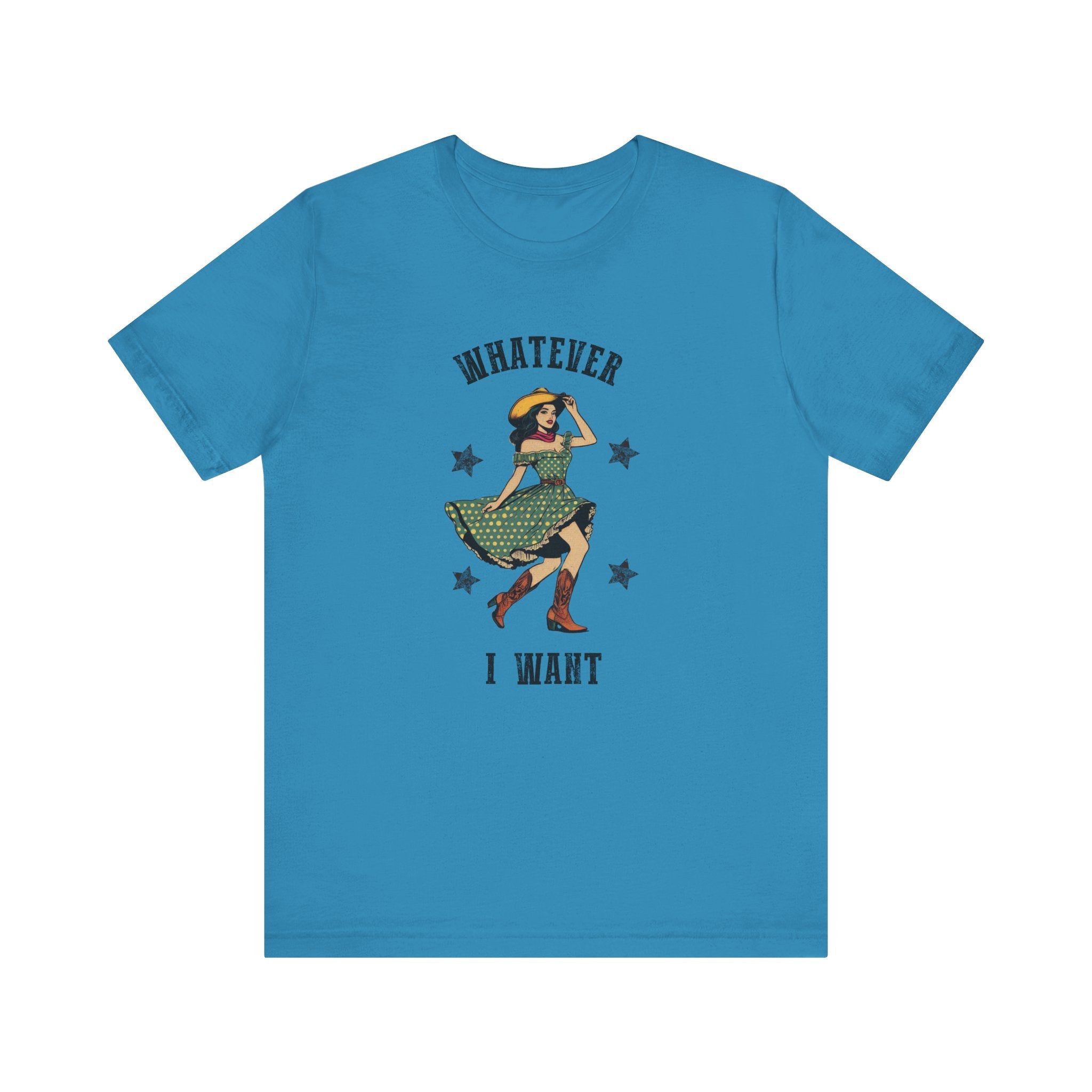 I Do A Thing Called What I Want Shirt, Rodeo Shirt by PopCultureByDesign36
