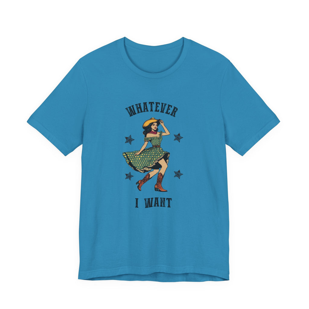 I Do A Thing Called What I Want Shirt, Rodeo Shirt by PopCultureByDesign36