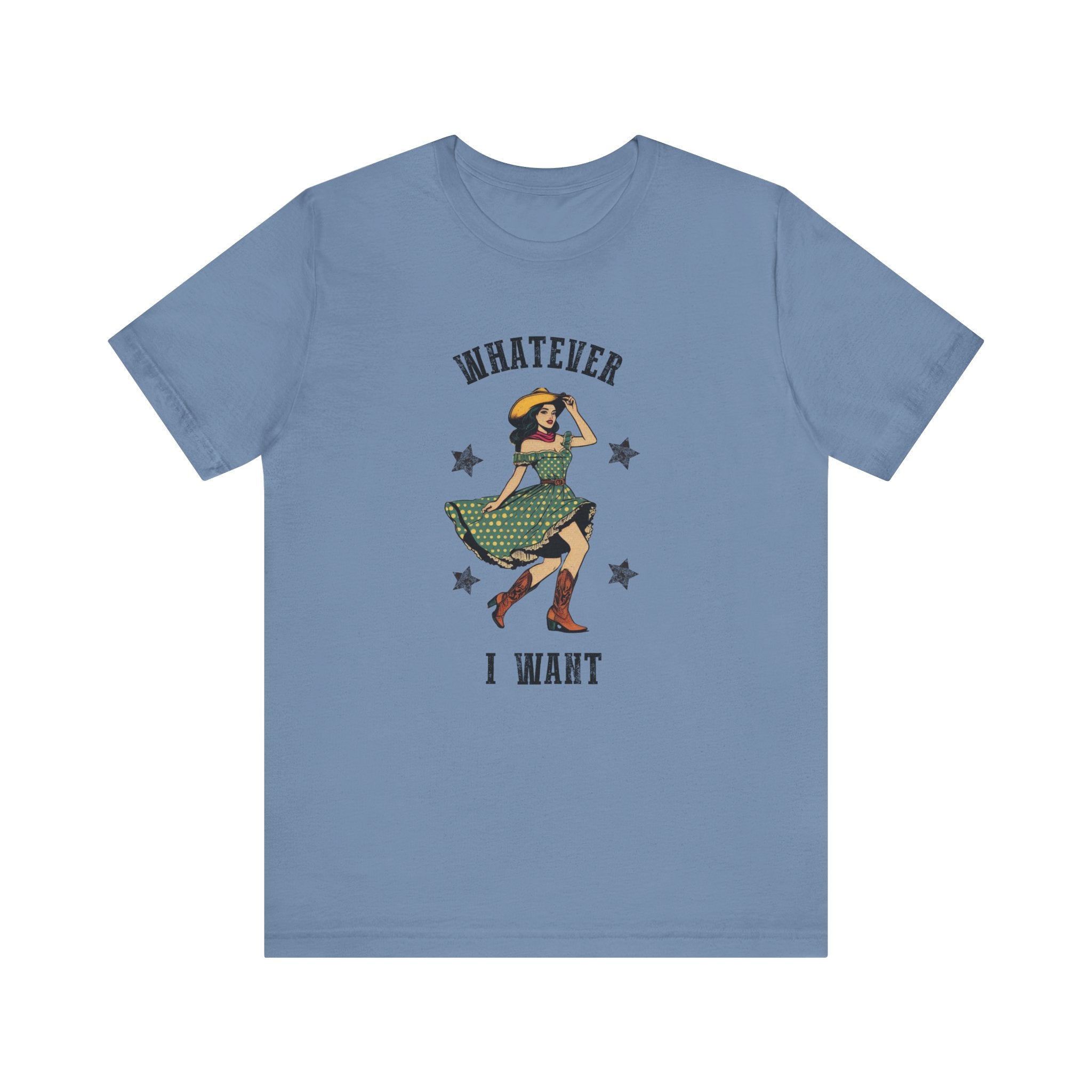 I Do A Thing Called What I Want Shirt, Rodeo Shirt by PopCultureByDesign36