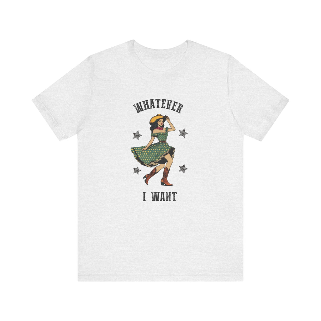 I Do A Thing Called What I Want Shirt, Rodeo Shirt by PopCultureByDesign36