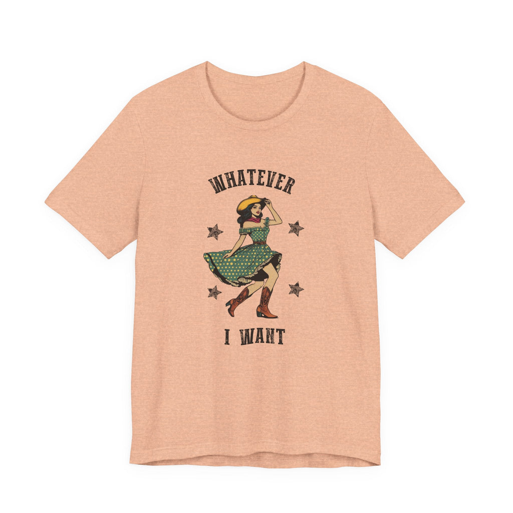 I Do A Thing Called What I Want Shirt, Rodeo Shirt by PopCultureByDesign36