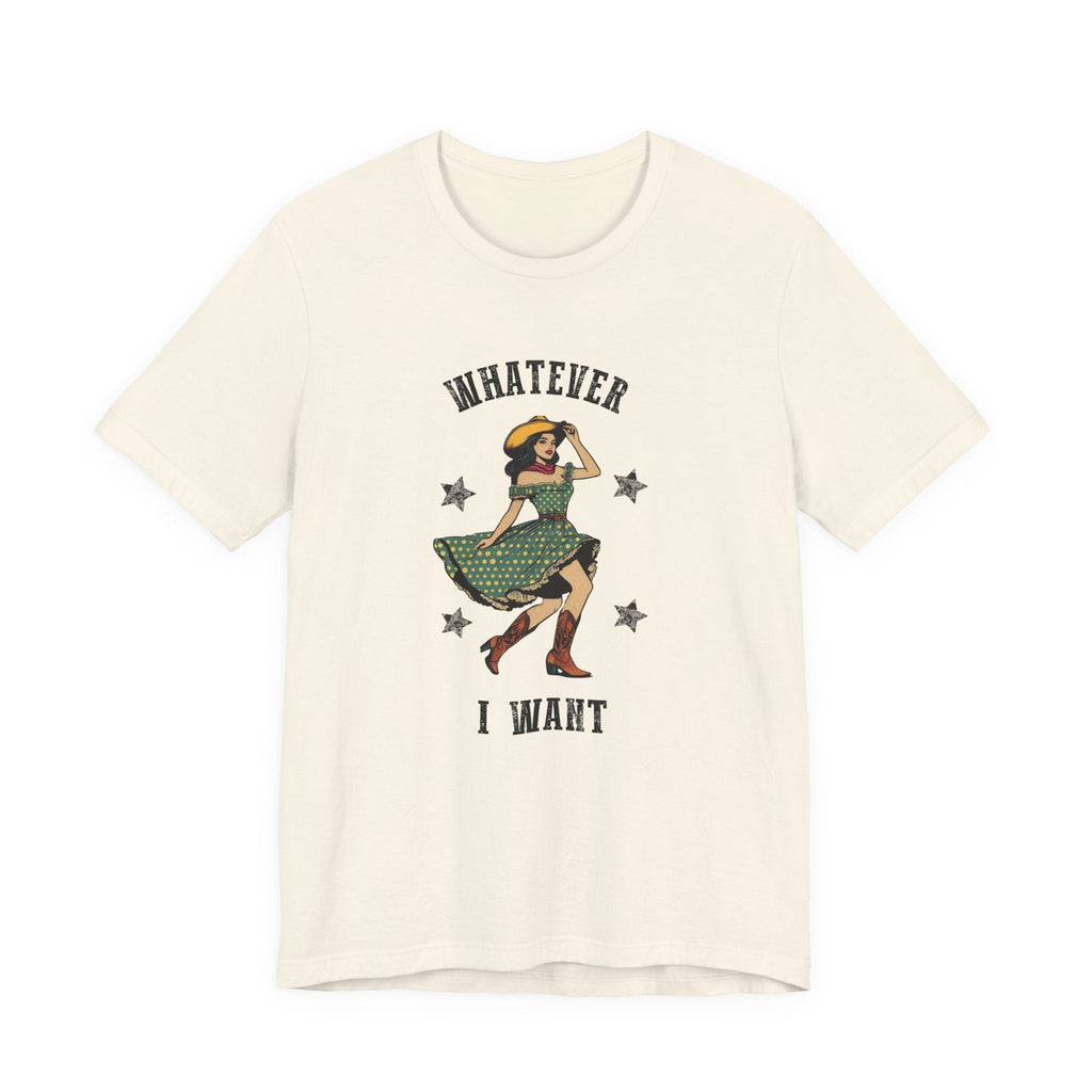 I Do A Thing Called What I Want Shirt, Rodeo Shirt by PopCultureByDesign36