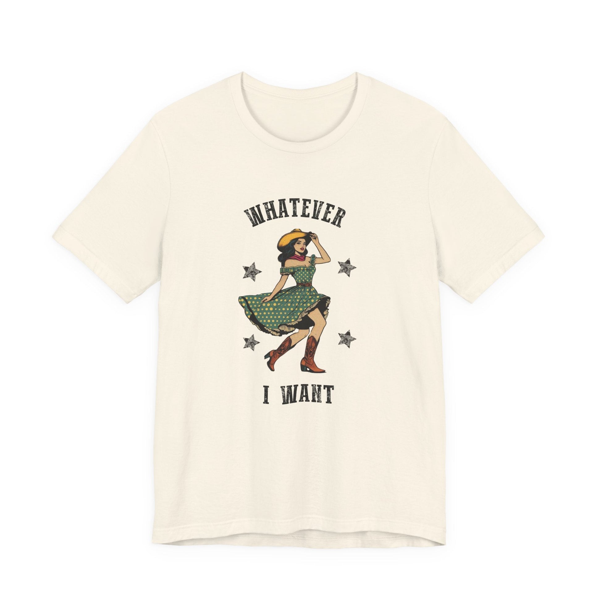 I Do A Thing Called What I Want Shirt, Rodeo Shirt - Popbydesign