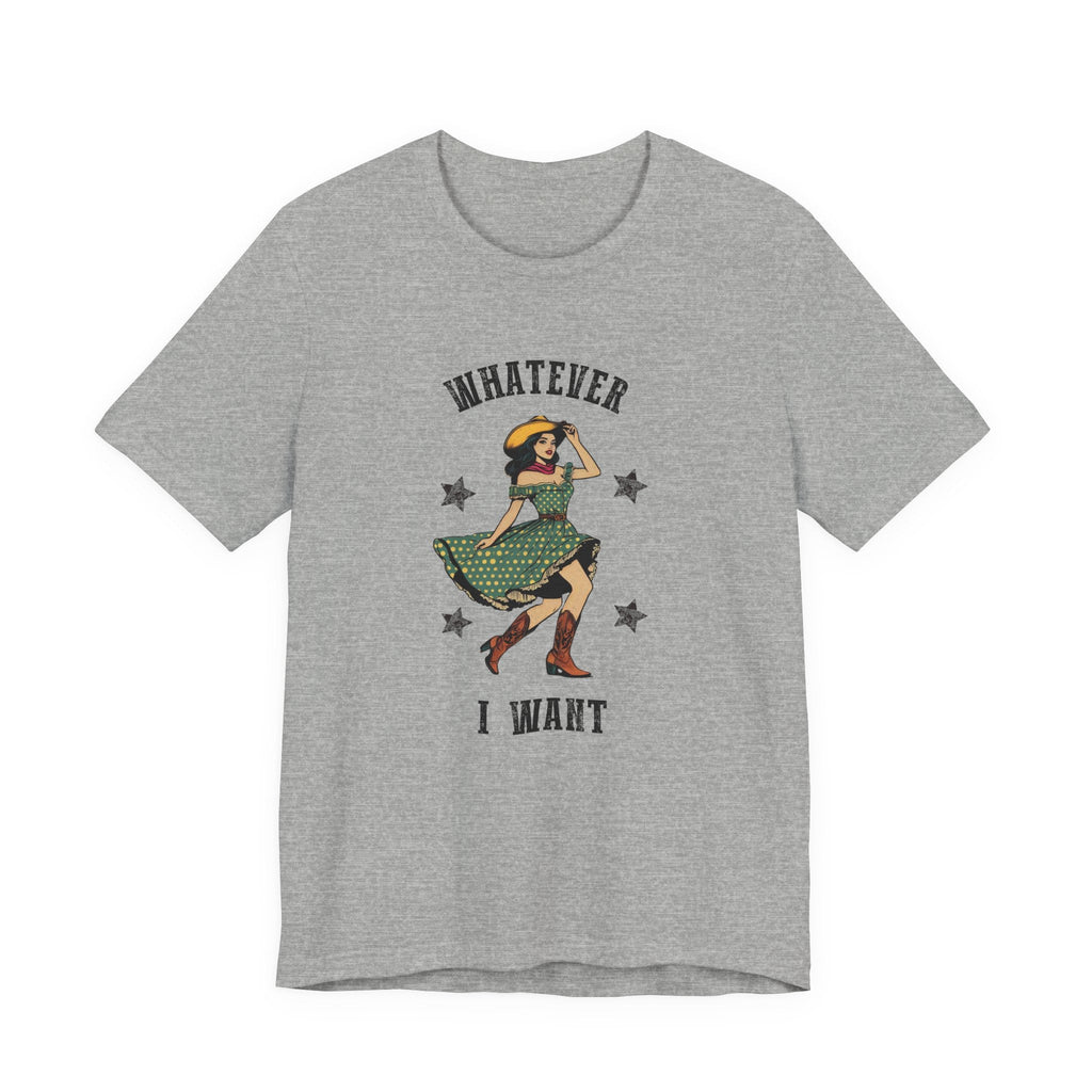 I Do A Thing Called What I Want Shirt, Rodeo Shirt by PopCultureByDesign36