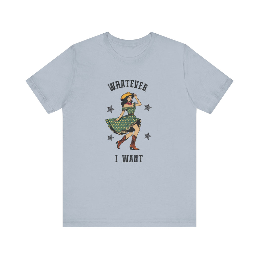 I Do A Thing Called What I Want Shirt, Rodeo Shirt by PopCultureByDesign36
