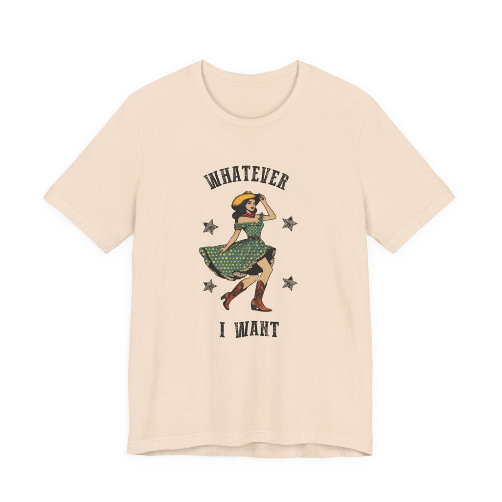 I Do A Thing Called What I Want Shirt, Rodeo Shirt by PopCultureByDesign36