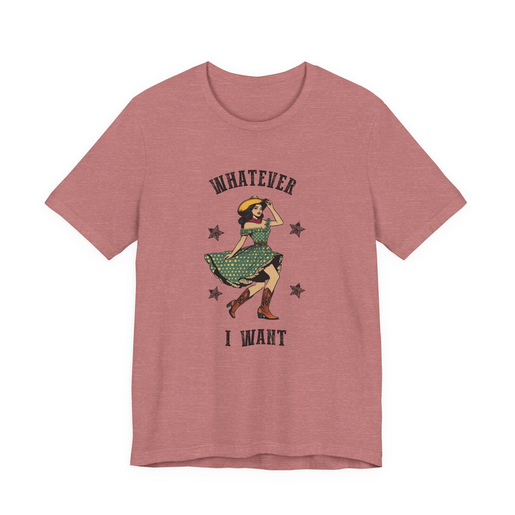 I Do A Thing Called What I Want Shirt, Rodeo Shirt by PopCultureByDesign36