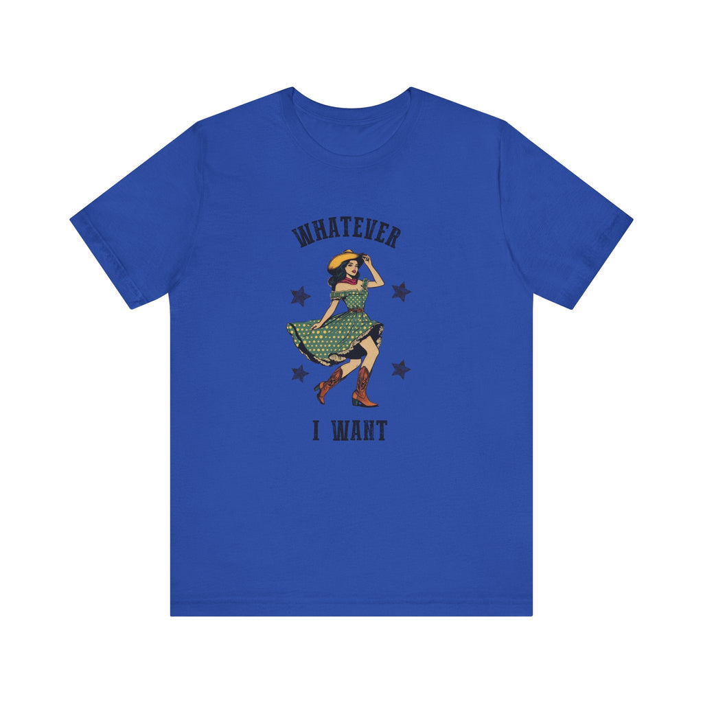 I Do A Thing Called What I Want Shirt, Rodeo Shirt by PopCultureByDesign36
