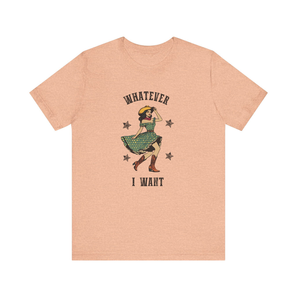 I Do A Thing Called What I Want Shirt, Rodeo Shirt by PopCultureByDesign36